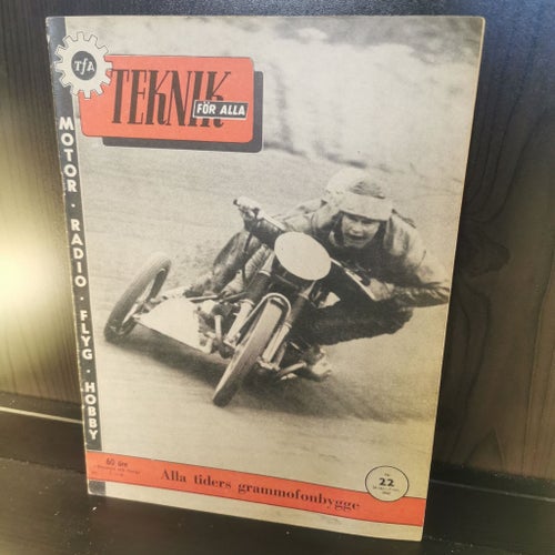 Teknik för Alla, nr 22, 1952