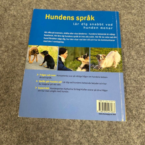 Hundens språk - första din hund