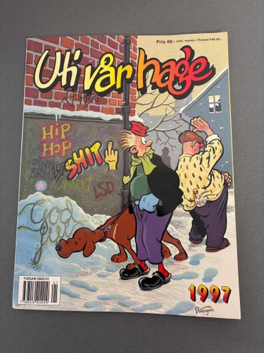 Uti vår hage 1997
