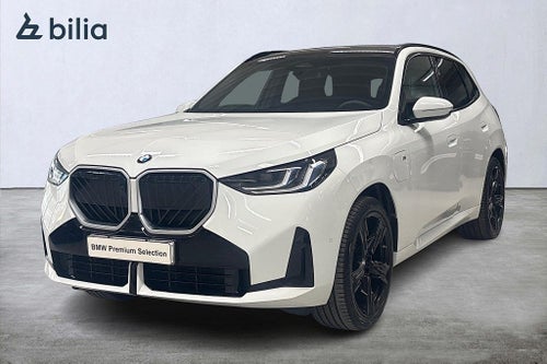 BMW X3 30e xDrive M-Sport | DEMOBIL | Panorama| Drag