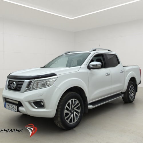 Nissan Navara Tekna 2.3 4WD Värm Drag Lastsläde Skinn Moms