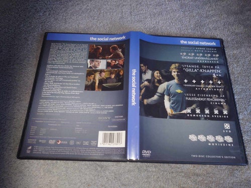 The Social Network (2-disc), av David Fincher med Jesse Eisenberg