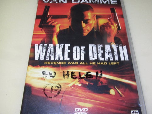 Wake of Death - DVD