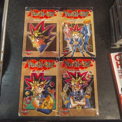 Yu-Gi-Oh! av Kazuki Takahashi