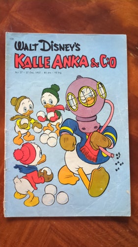 Kalle Anka & C:o Walt Disney's 1957
