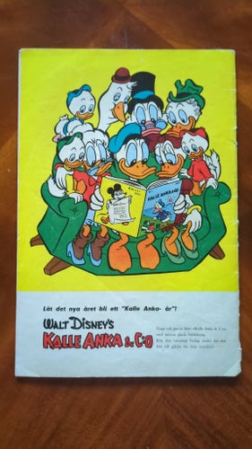 Kalle Anka & C:o Walt Disney's 1957