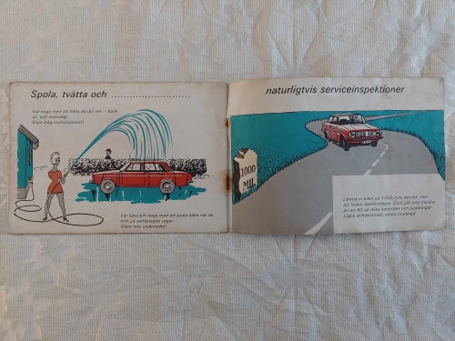 Volvo Körtips 1970