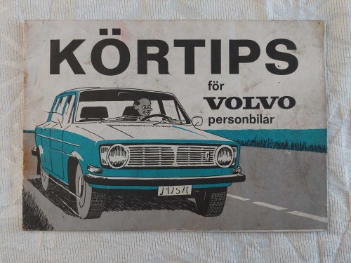 Volvo Körtips 1970
