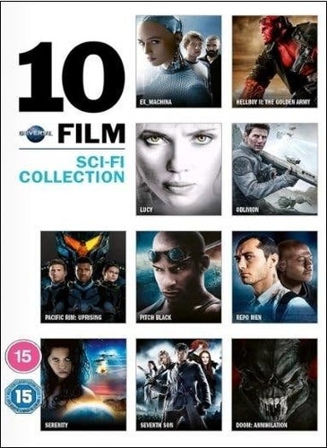 10 Film Sci-Fi Collection (DVD)