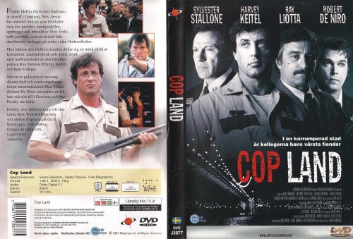 DVD - COP LAND - SÖNDAGSFILMEN