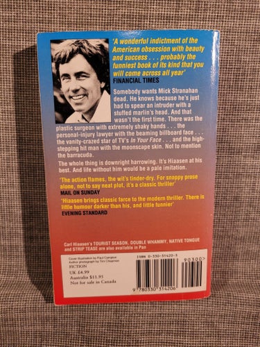 Skin Tight av Carl Hiaasen, 1991