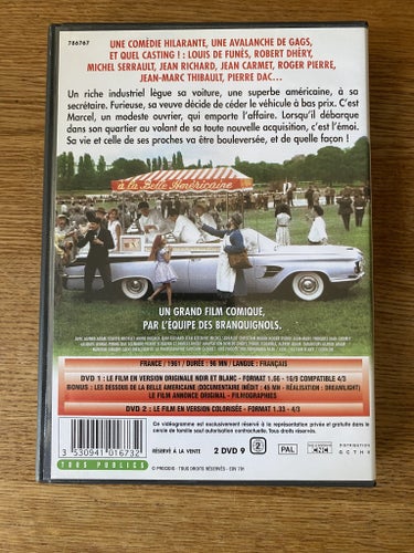La Belle Americaine BOX