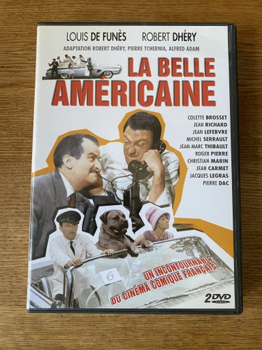La Belle Americaine BOX
