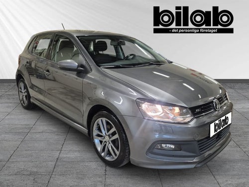 Volkswagen Polo 1.2 TSI R-LINE, P-SENSORER