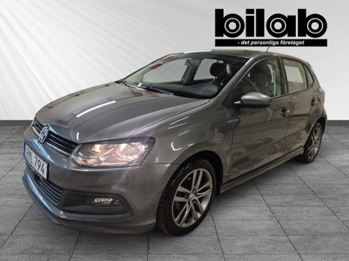 Volkswagen Polo 1.2 TSI R-LINE, P-SENSORER