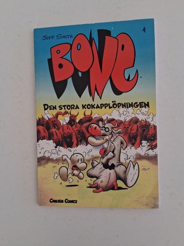 Bone: Den stora kokapplöpningen av Jeff Smith, 1996 första utgåva