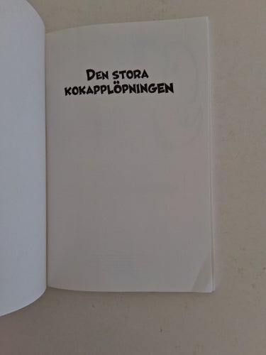 Bone: Den stora kokapplöpningen av Jeff Smith, 1996 första utgåva