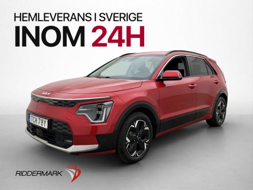 Kia Niro EV 204hk Advance Plus H/K Head Up Kamera Skinn