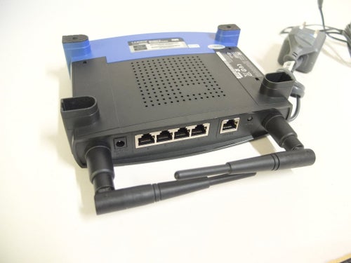 Linksys WRT54GS Wireless-G Router