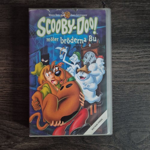 Scooby-Doo! möter bröderna Bu VHS