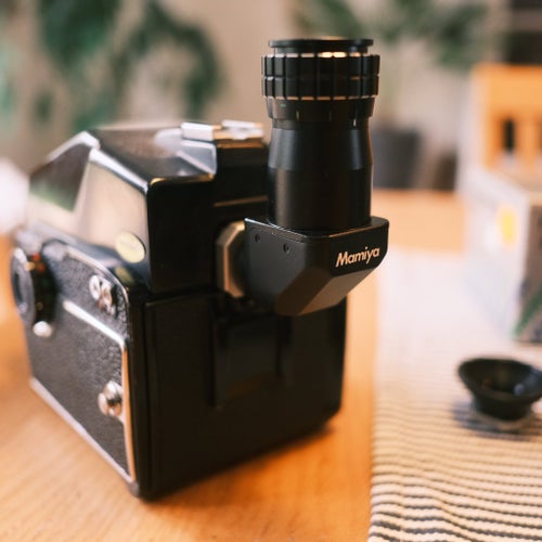 Mamiya Vinkelsökare för M645 PD Prism Finder S - 360° med dioptrijustering