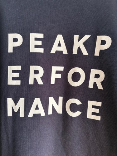 Peak Performance mörkblå tröja, storlek L