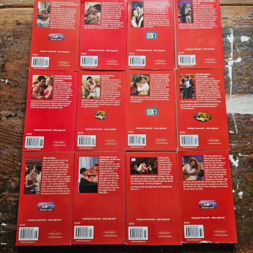 Harlequin Romantik special 12 st