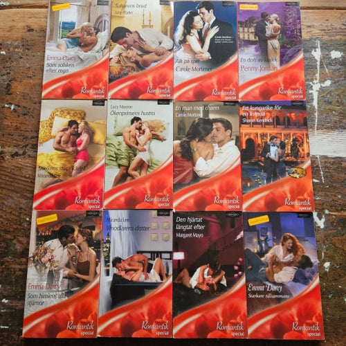 Harlequin Romantik special 12 st