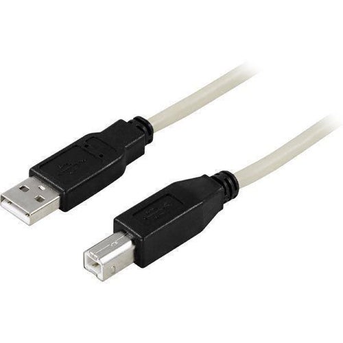 KABEL USB 2.0 TYP A-B HA-HA 2.0M BEIGE