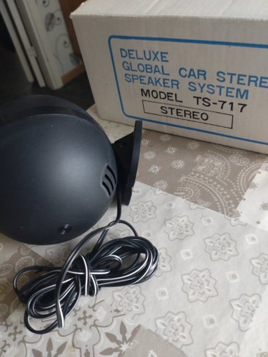 Bilhögtalare, Klotmodell TS-717, 5 Watt, 4 Ohm