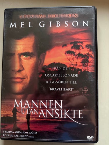 Mannen utan ansikte (DVD)