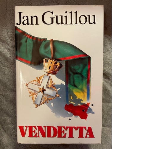 Köp nu! - Vendetta av Jan Guillou