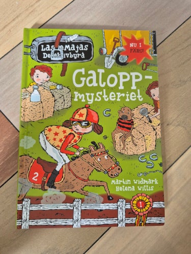 Galopp-mysteriet av Martin Widmark och Helena Willis, 2017