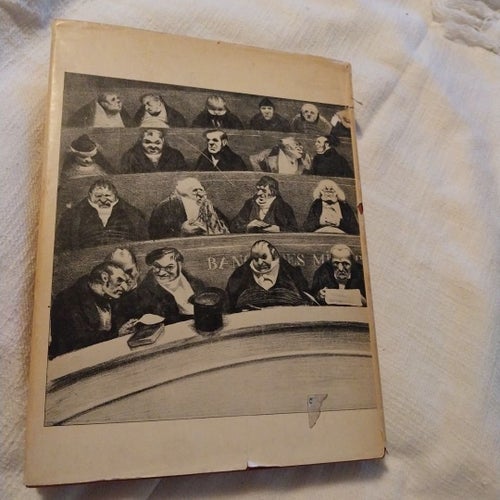Honoré Daumier Selected Works av Bruce och Seena Harris, 1969
