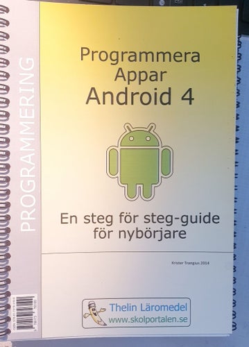Programmera Appar Android - En steg för steg-guide för nybörjare