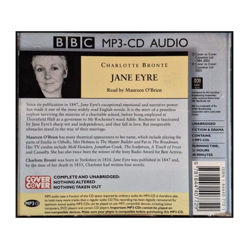 Charlotte Brontë: Jane Eyre