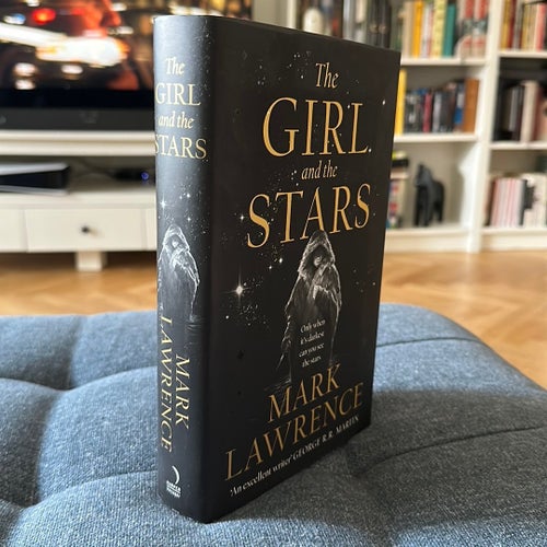 The Girl and the Stars av Mark Lawrence, 2020
