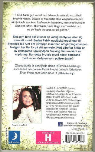 CAMILLA LÄCKBERG : OLYCKSFÅGELN