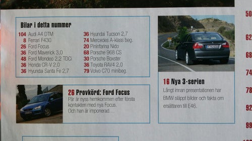 Auto motor & sport nr 22 2004: Ferrari F430, Porsche Boxster, Volvo C70 beg