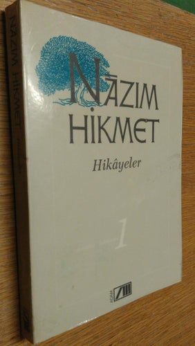Hikayeler av Nazim Hikmet, bok på turkiska, berättelser av Nazim Hikmet