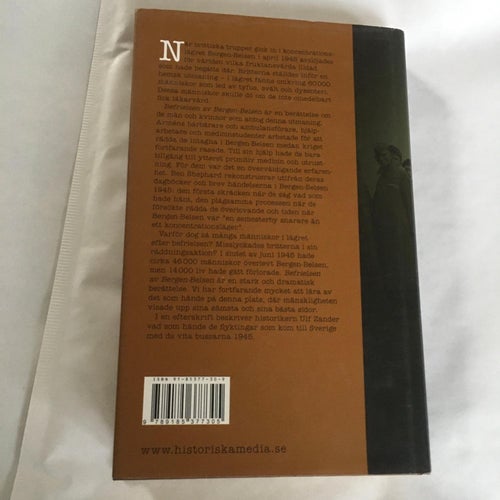 Befrielsen av Bergen-Belsen / Ben Shephard ; översättning: Hans Dalén