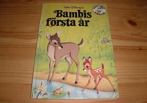 Disney - Bambis första år