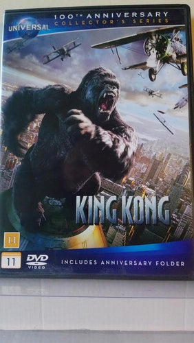 King kong, 100 Th anniversary collectors edition, Dvd