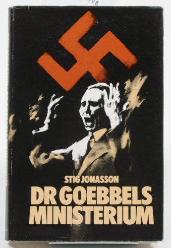 Doktor Goebbels ministerium dokument om nazitysk propaganda / sammanställda, öve