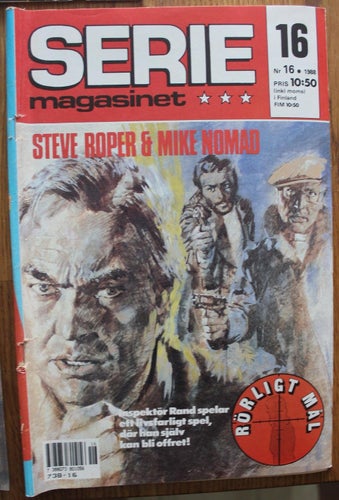 SERIEMAGASINET 1988 NR 16