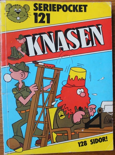 SERIEPOCKET NR 121 Knasen 1982