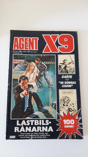 AGENT X9 NR 12 / 1981