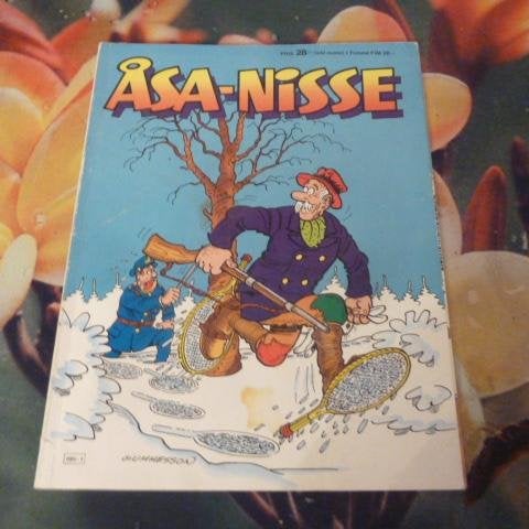ÅSA-NISSE, 1988, TIDNING