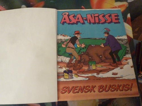 ÅSA-NISSE, 1988, TIDNING