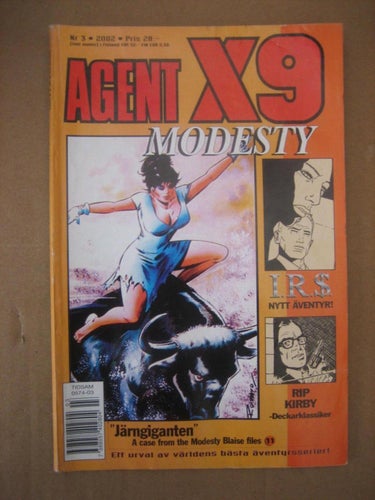 Agent X9    Nr:3-2002